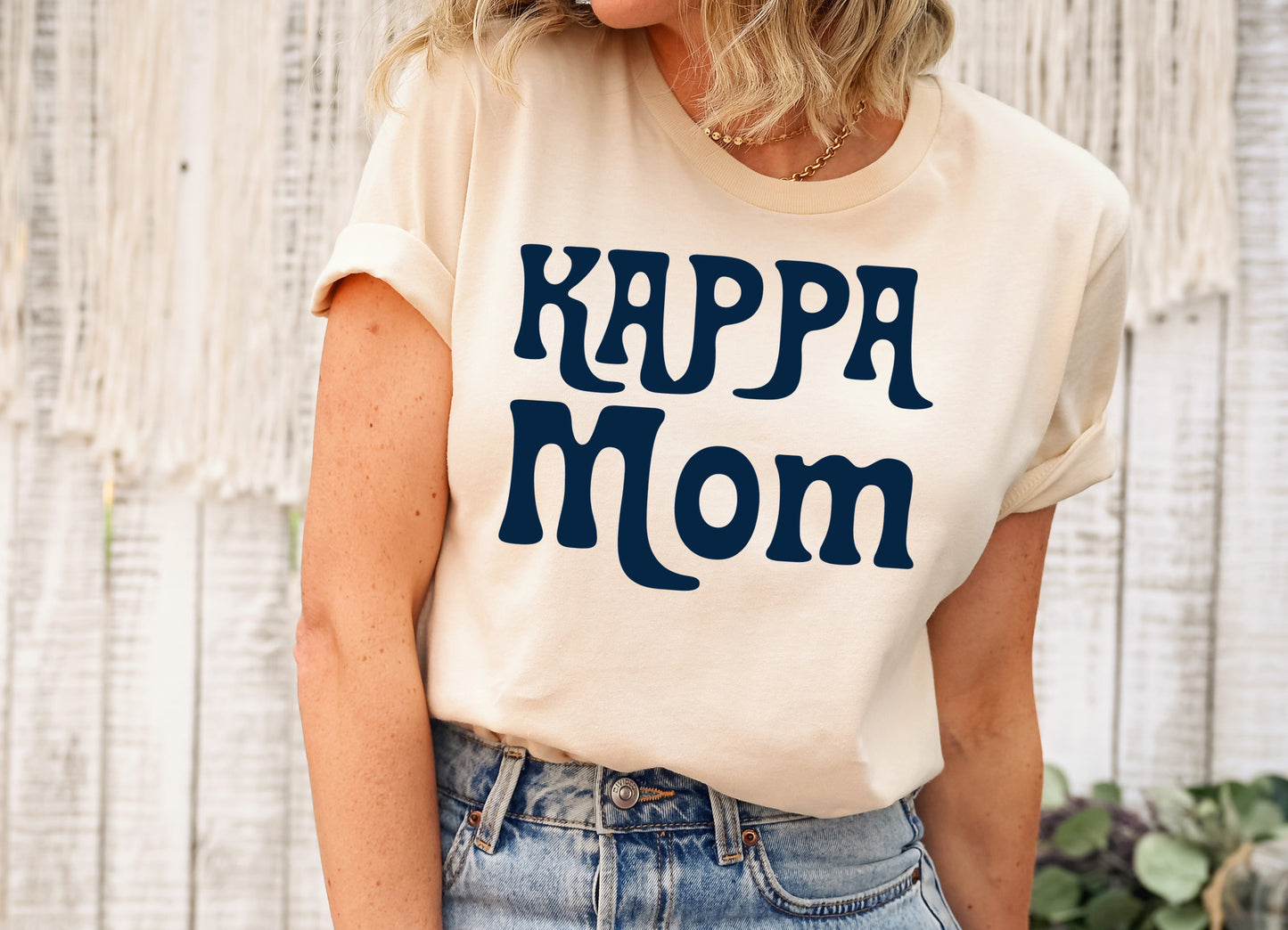 Kappa Kappa Gamma Got it from my Mom Sorority T-shirt _ 3088g