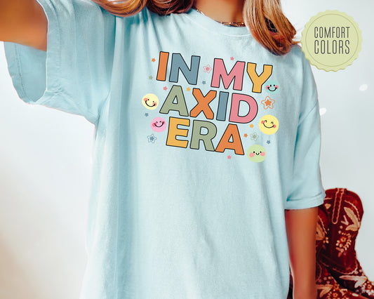 Alpha Xi Delta Sorority Era Comfort Colors Sorority T-shirt _ 35445g