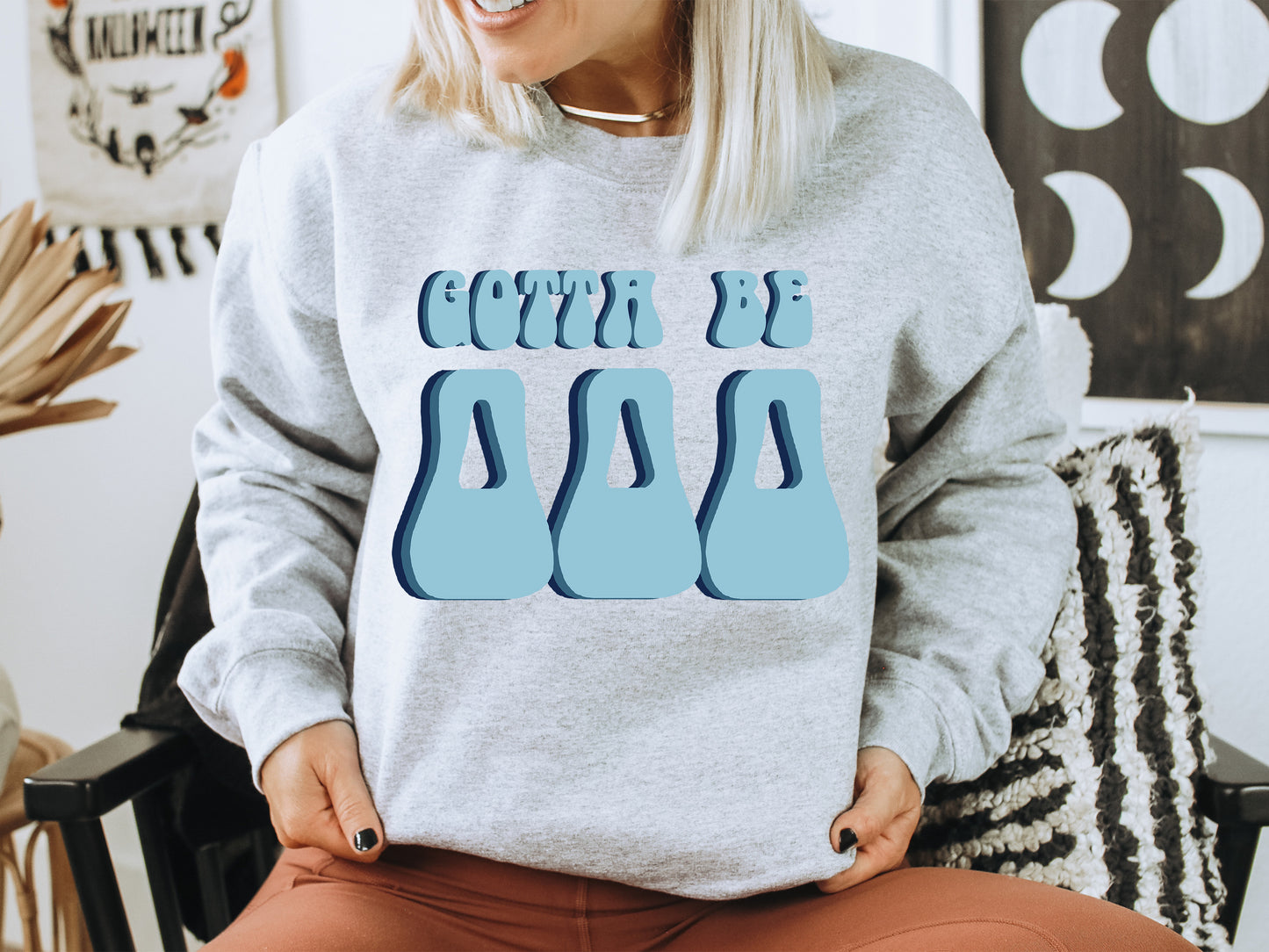 Delta Delta Delta They've Gotta Be Sorority Sweatshirt _ 346g