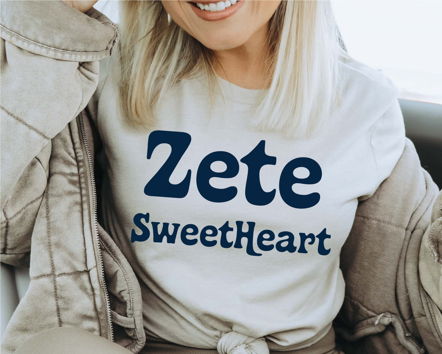 Zeta Psi Trendy Sweetheart Fraternity T-shirt _ 2019g