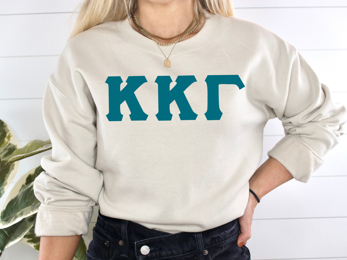 Kappa Kappa Gamma Back to the Basics Sorority Sweatshirt _ 639g