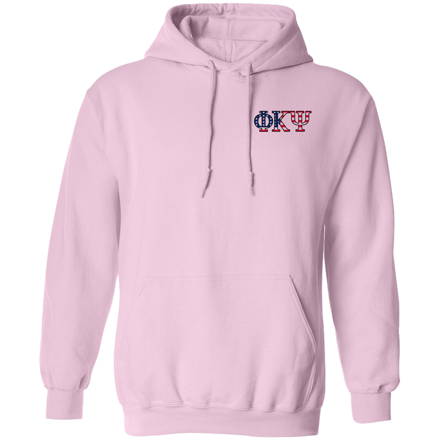 a pink hoodie with the word ok on it