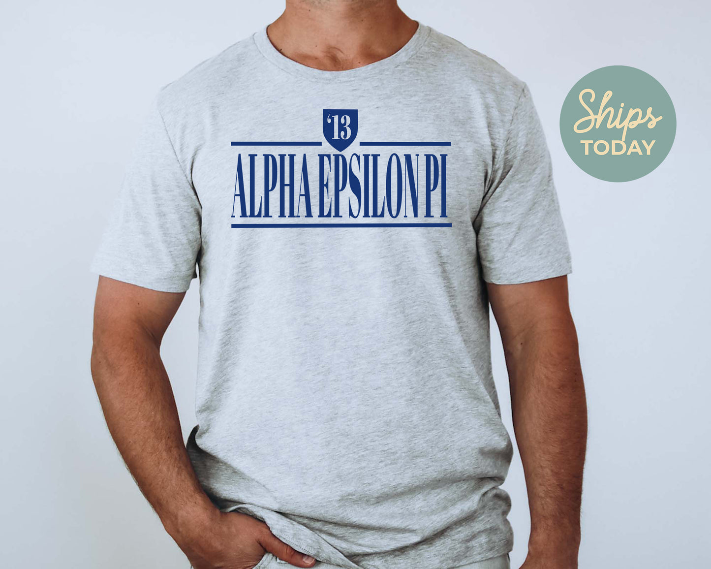 Alpha Epsilon Pi Shield Fraternity T-shirt _ 1183g