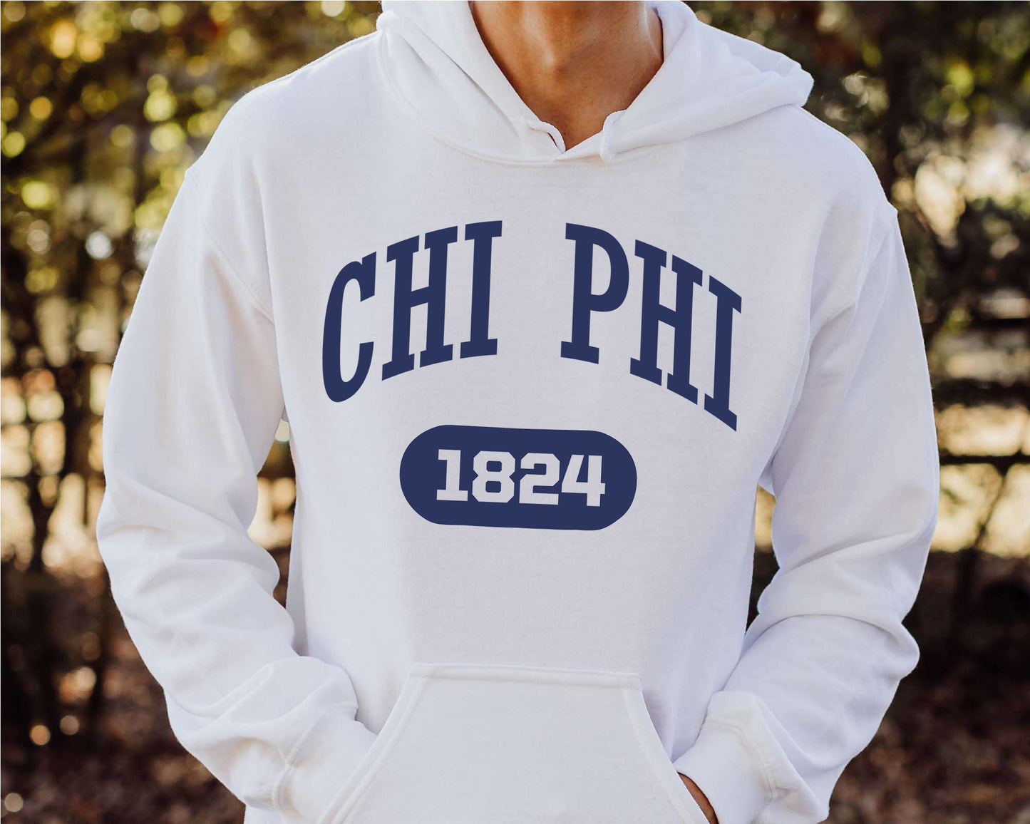 Chi Phi Fraternal Arch Fraternity Hoodie _ 913g