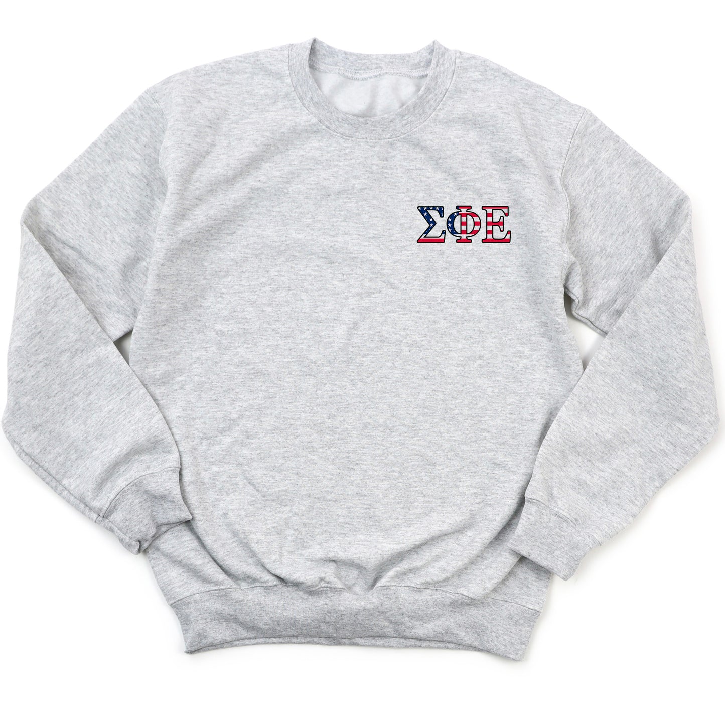 a grey sweatshirt with the word sex on it