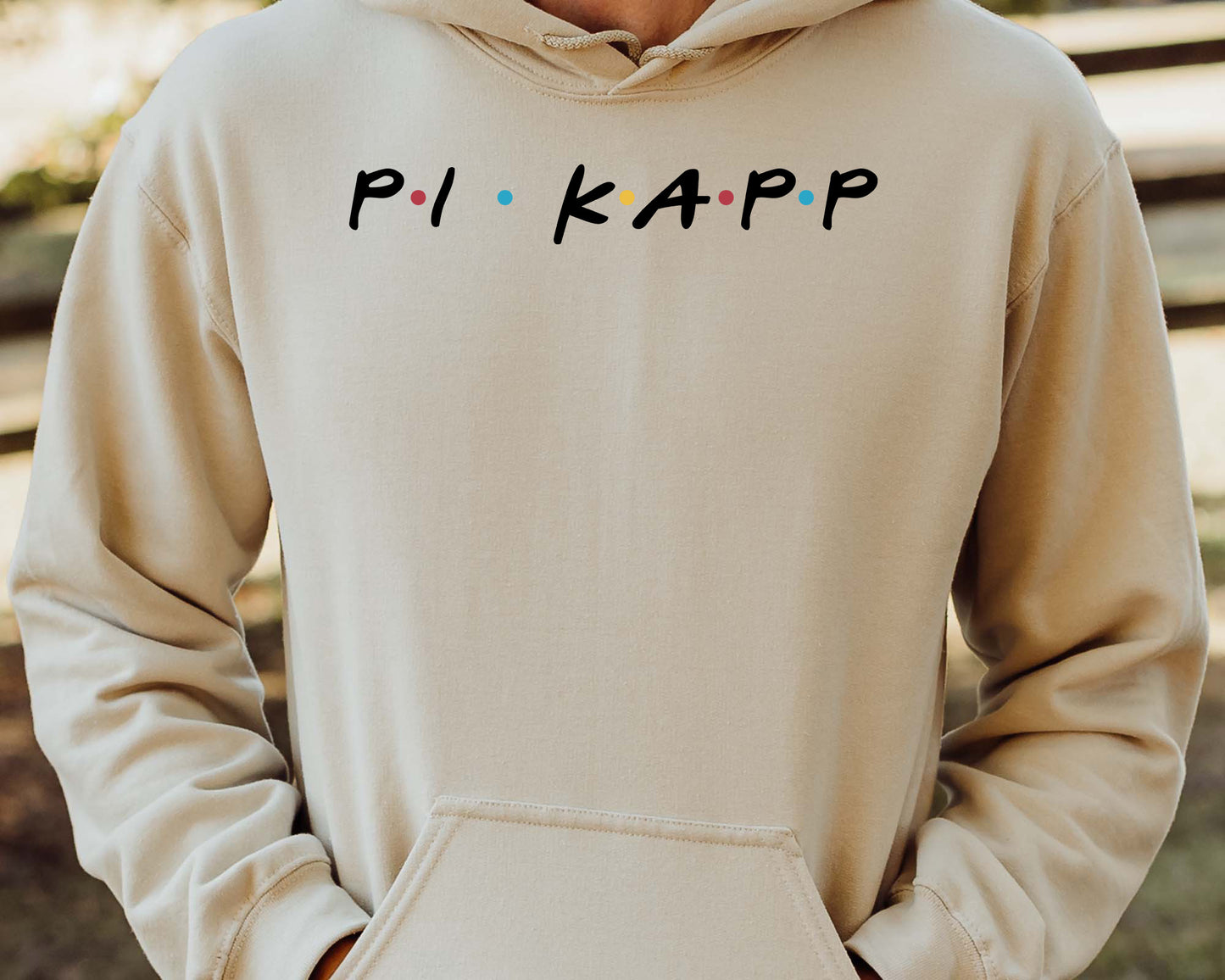 Pi Kappa Phi Greek Friends Fraternity Hoodie _ 30691g