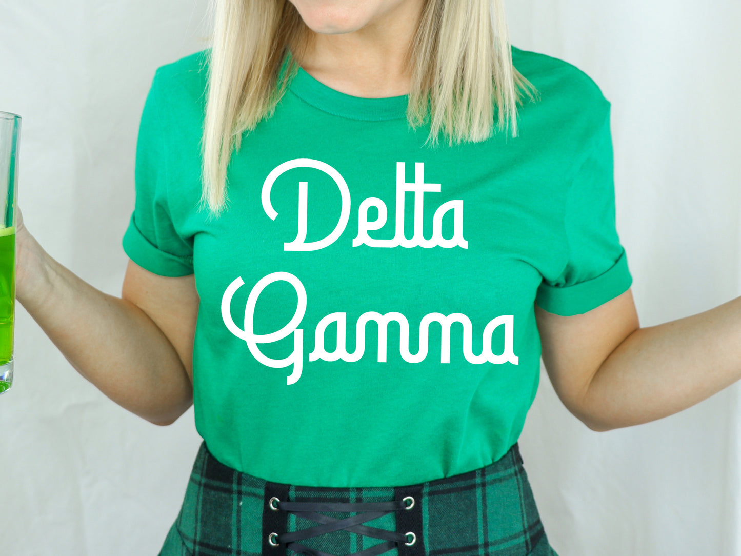 Delta Gamma All About That Pop Sorority T-shirt _ 2692g