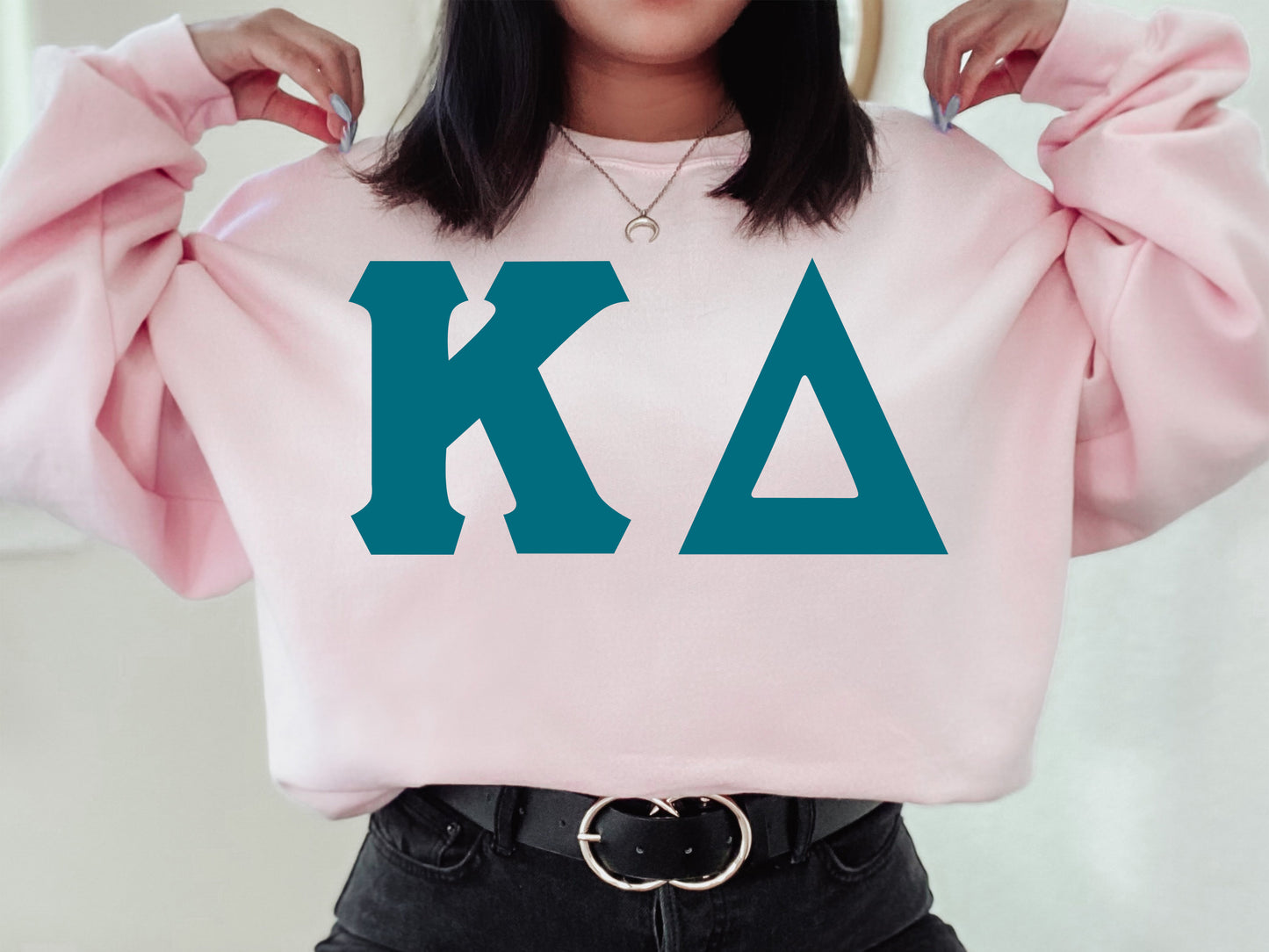 Kappa Delta Back to the Basics Sorority Sweatshirt _ 638g