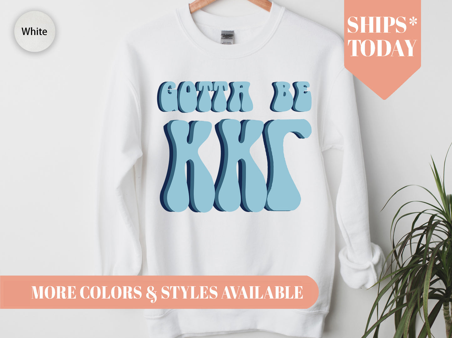Kappa Kappa Gamma They've Gotta Be Sorority Sweatshirt _ 353g