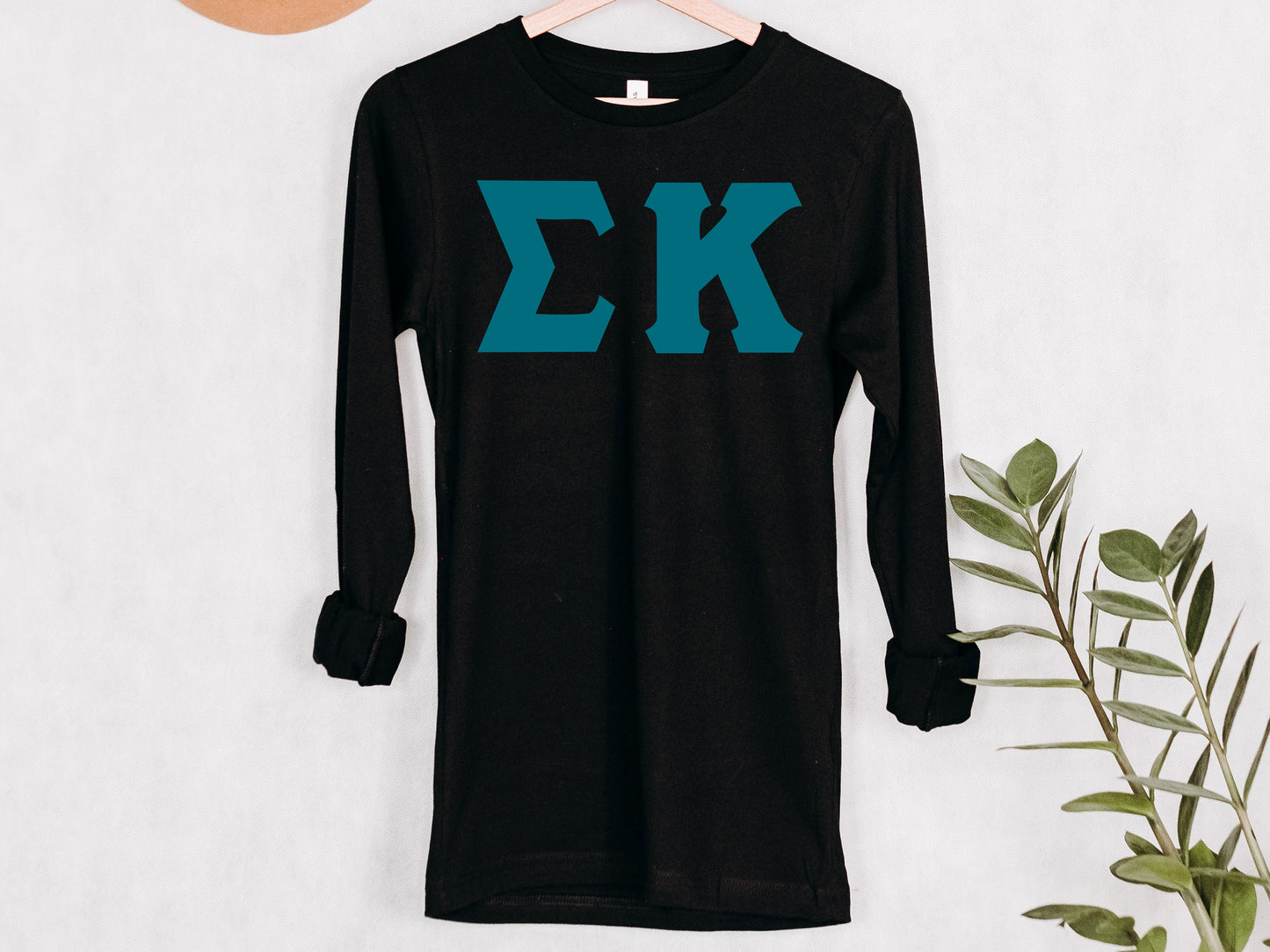 Sigma Kappa Back to the Basics Sorority Long Sleeve T-shirt _ 644g