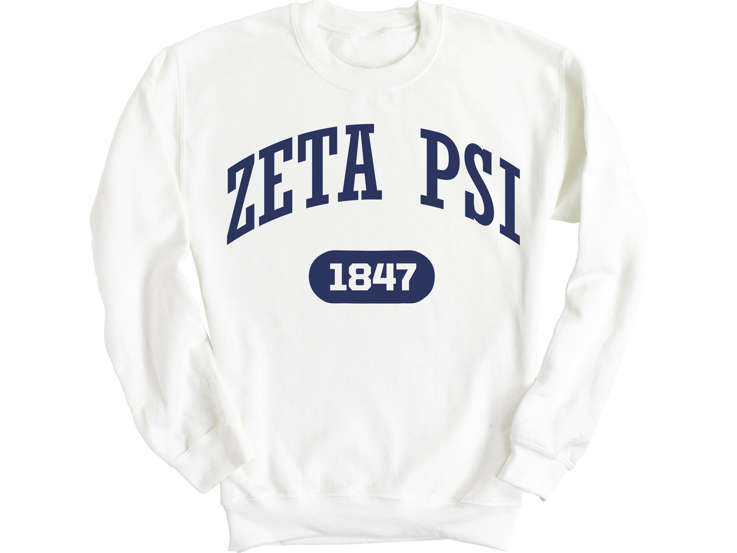 Zeta Psi Fraternal Arch Fraternity Sweatshirt _ 938g