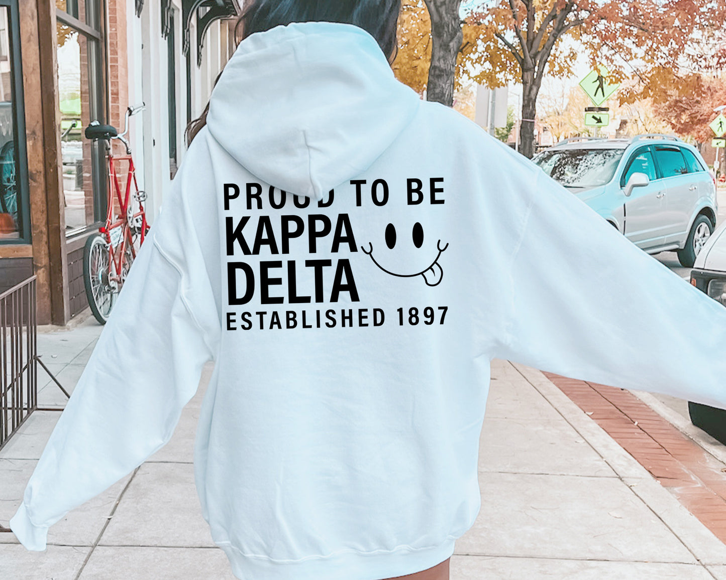 Kappa Delta Proud to Be Sorority Hoodie _ 33144g