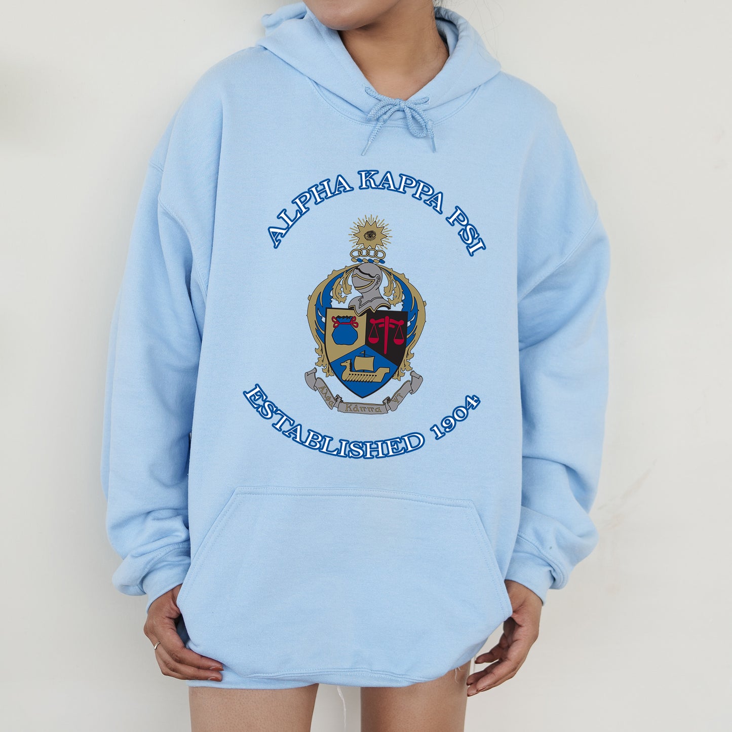 Alpha Kappa Psi Iconic Insignia COED Hoodie _ 35664g