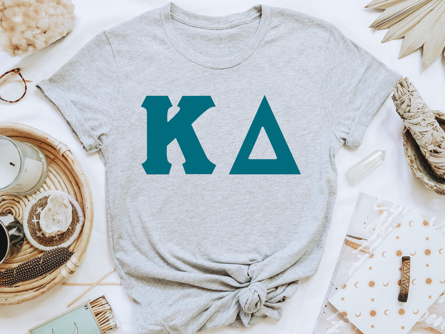 Kappa Delta Back to the Basics Sorority T-shirt _ 638g
