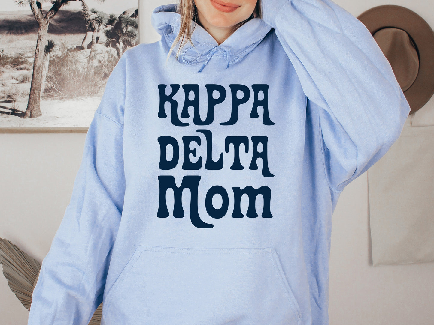 Kappa Delta Got it from my Mom Sorority Hoodie _ 3087g