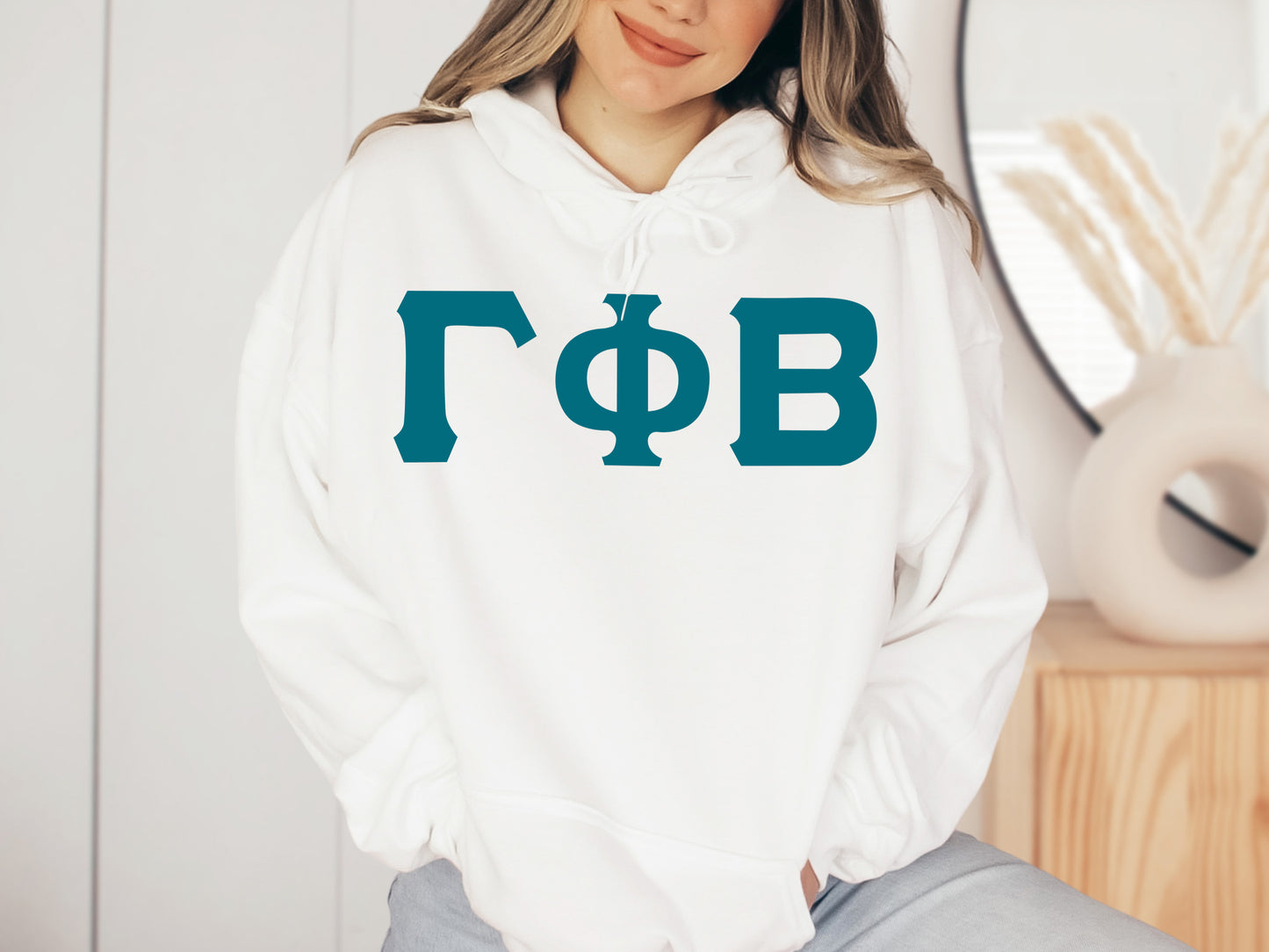 Gamma Phi Beta Back to the Basics Sorority Hoodie _ 636g