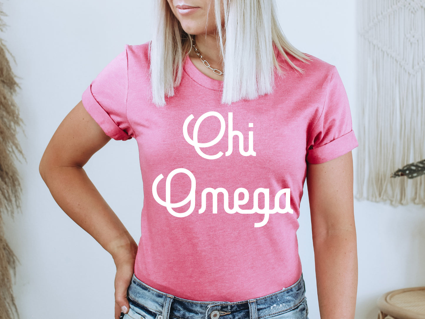 Chi Omega All About That Pop Sorority T-shirt _ 2690g