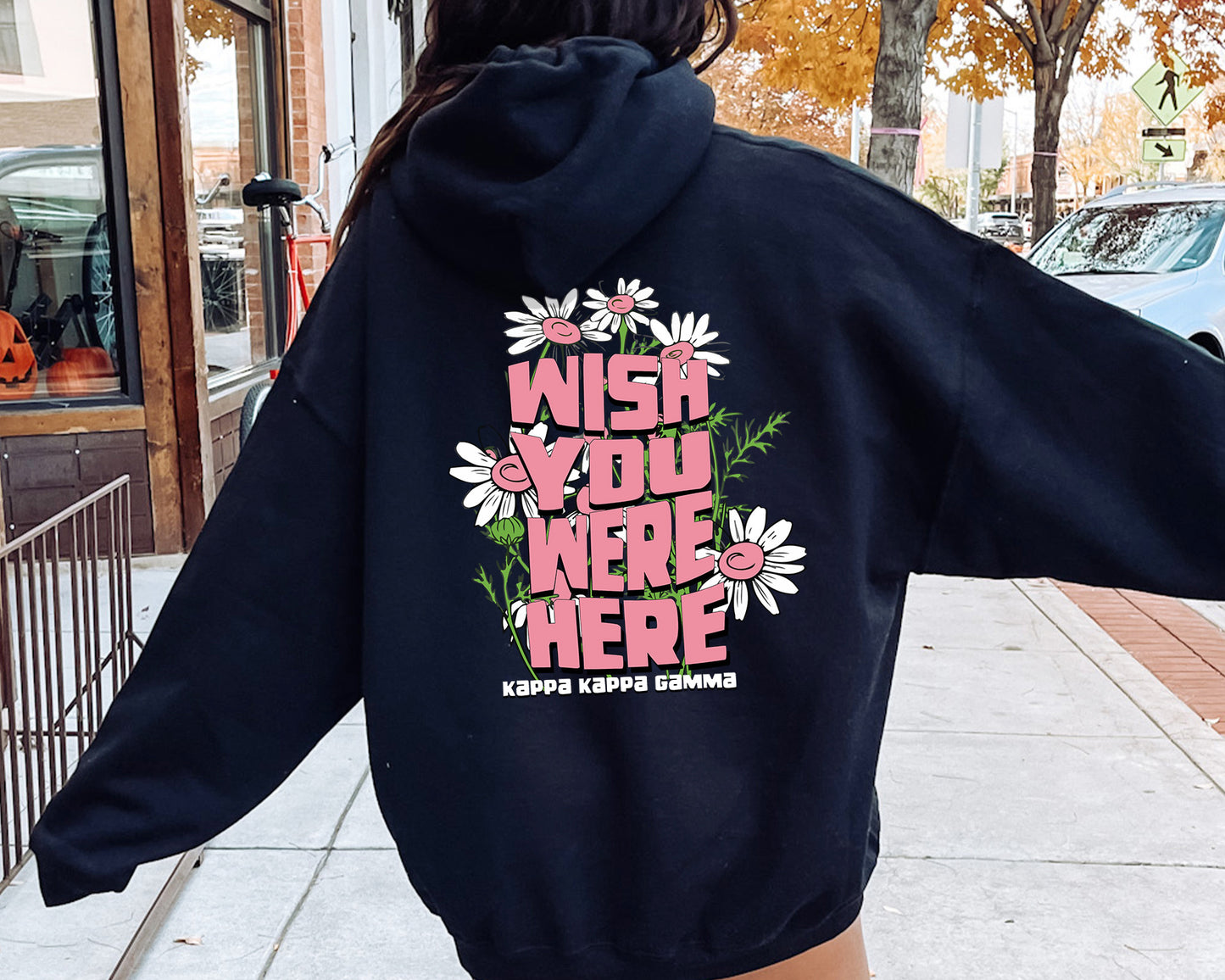 Kappa Kappa Gamma Dreamy Garden Sorority Hoodie _ 31833g