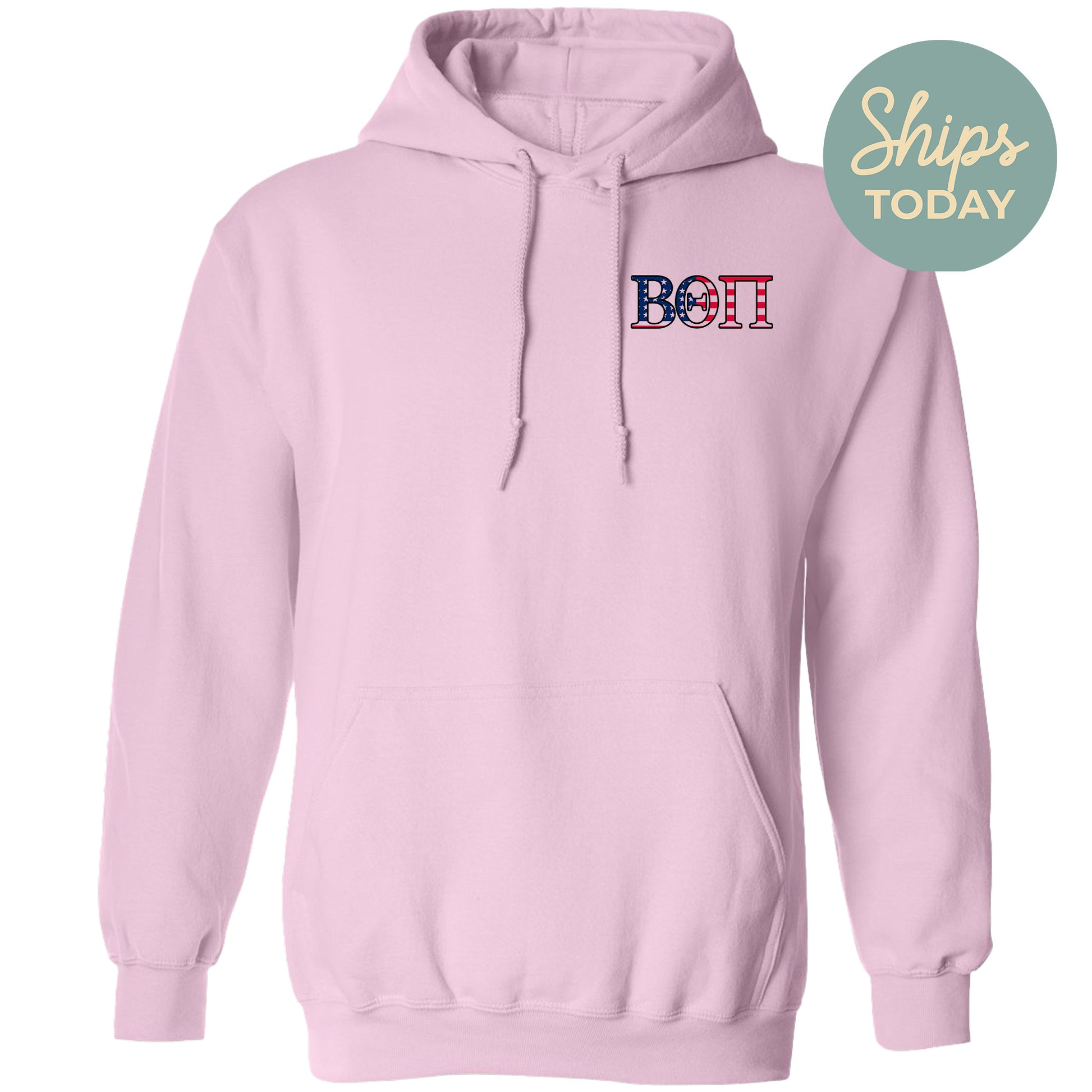 a pink hoodie with the words boat on it