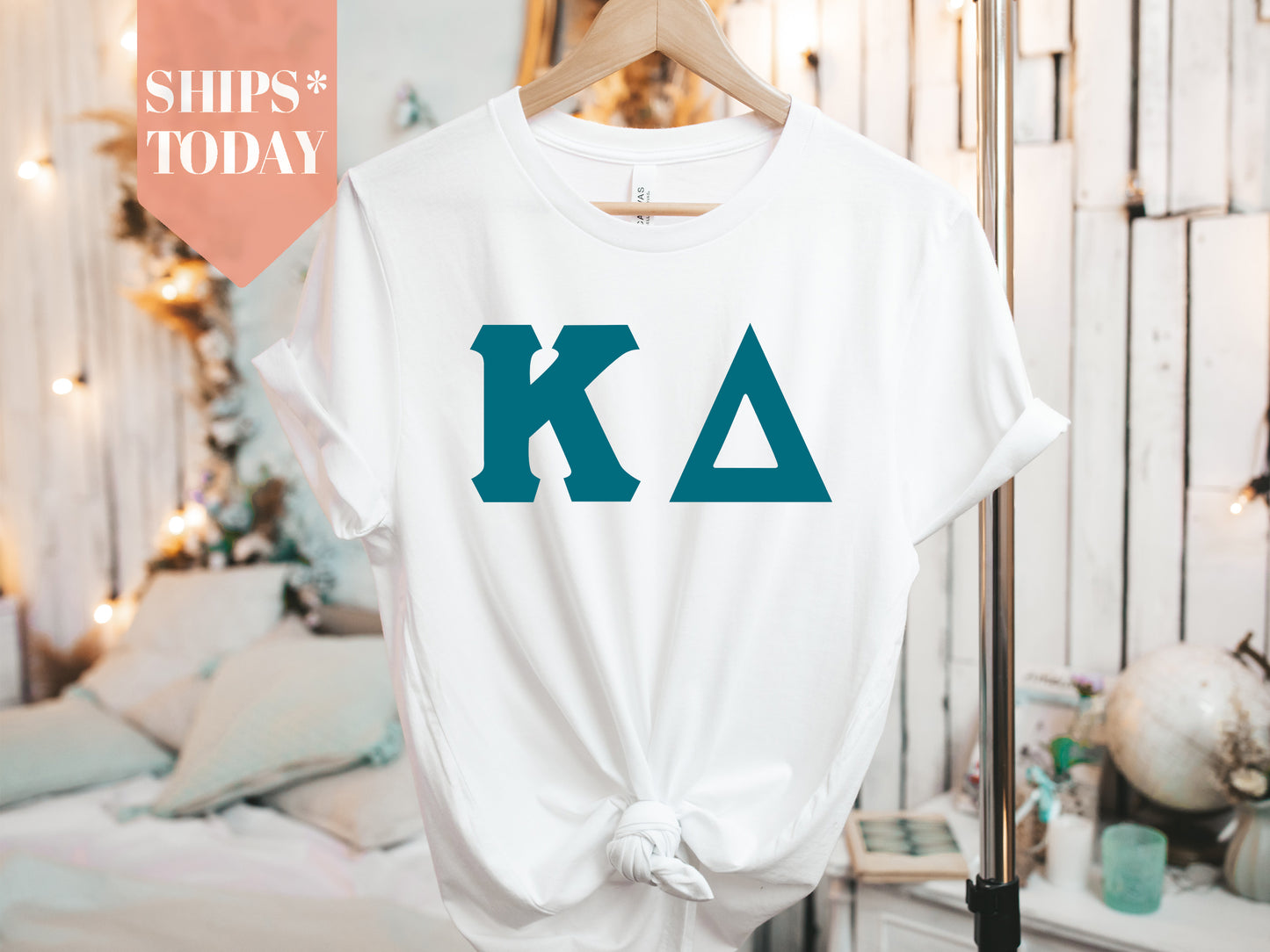 Kappa Delta Back to the Basics Sorority T-shirt _ 638g