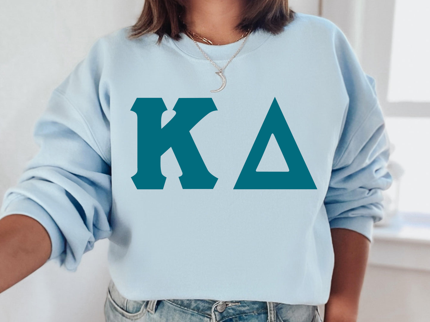 Kappa Delta Back to the Basics Sorority Sweatshirt _ 638g