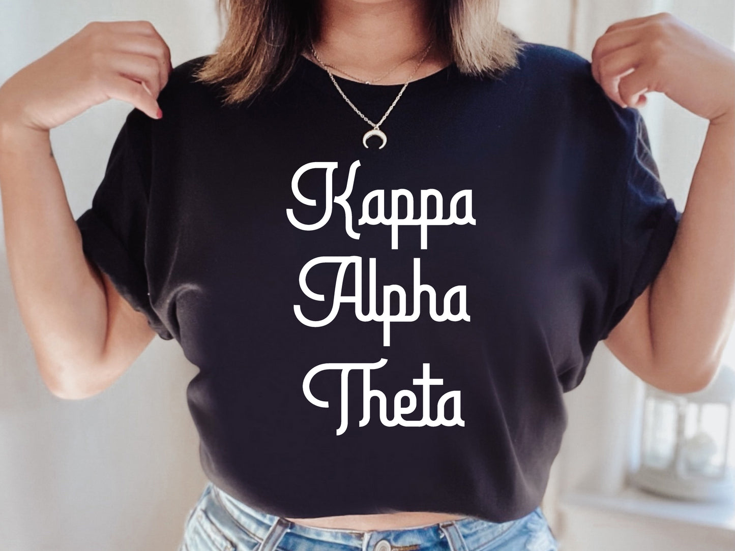 Kappa Alpha Theta All About That Pop Sorority T-shirt _ 2696g