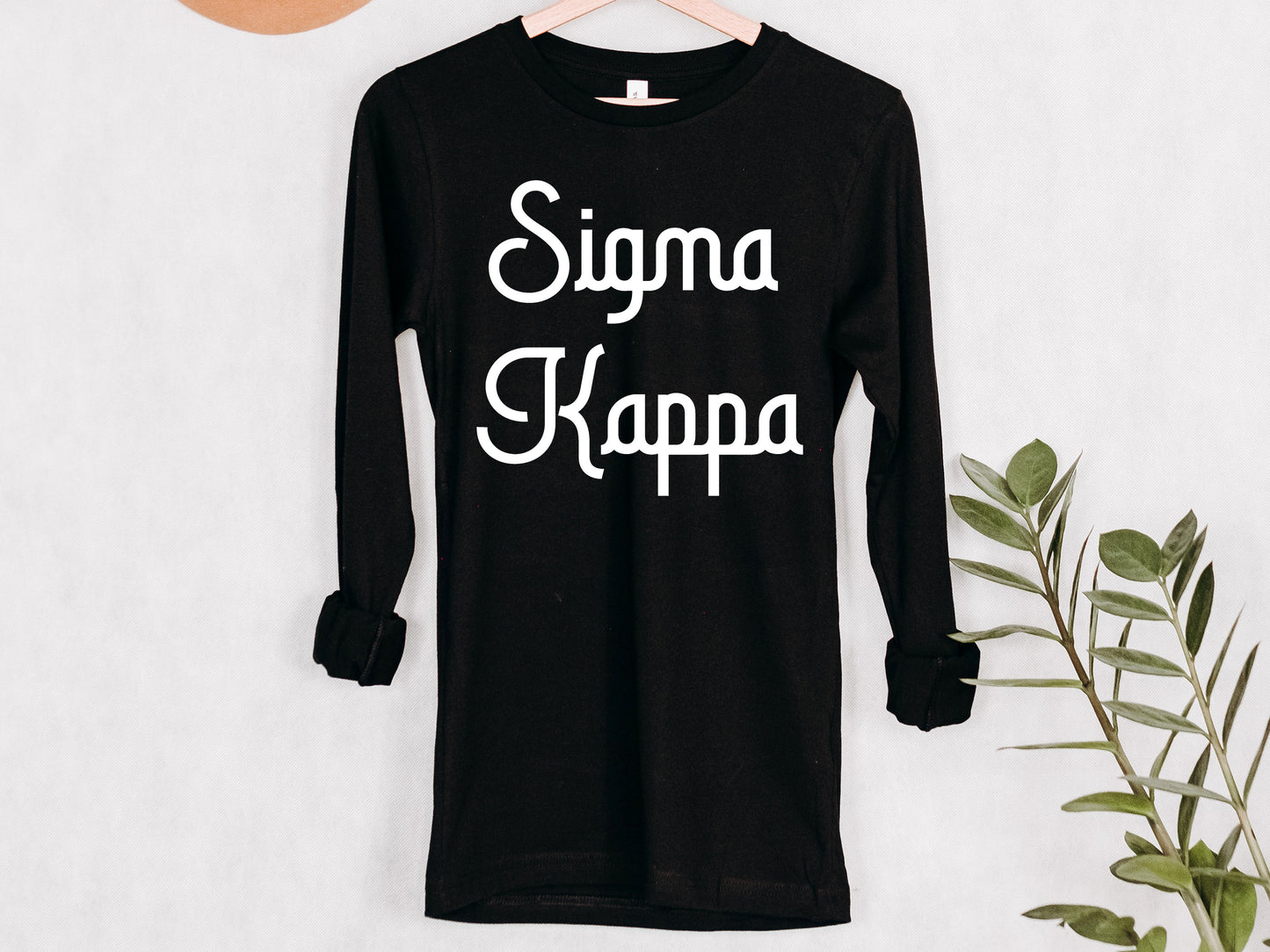 Sigma Kappa All About That Pop Sorority Long Sleeve T-shirt _ 2703g