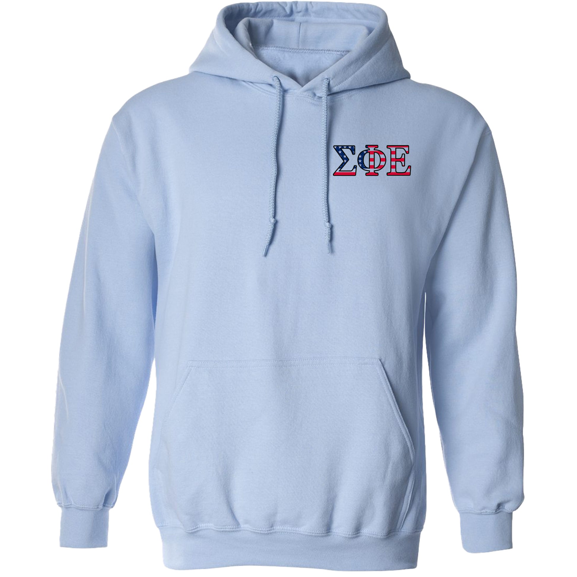 a light blue hoodie with the word sox on it
