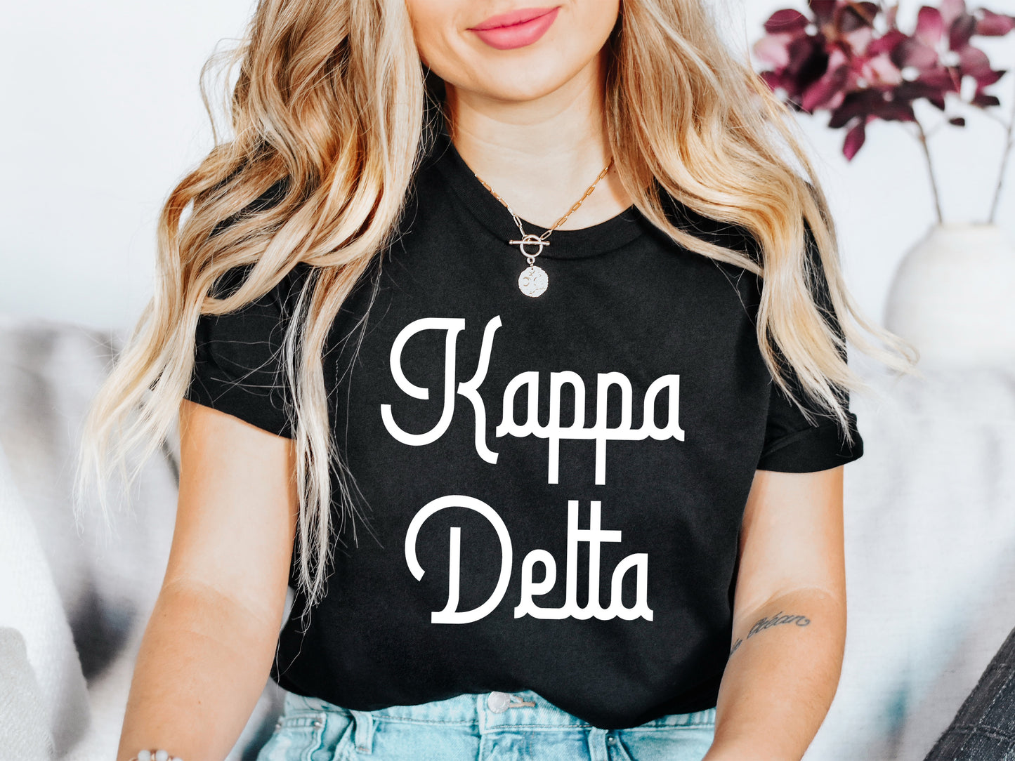 Kappa Delta All About That Pop Sorority T-shirt _ 2697g