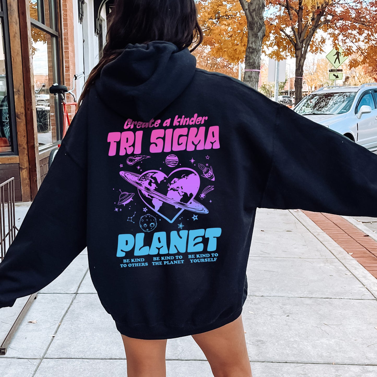 Sigma Sigma Sigma Ombre Worlds Sorority Hoodie _ 35564g