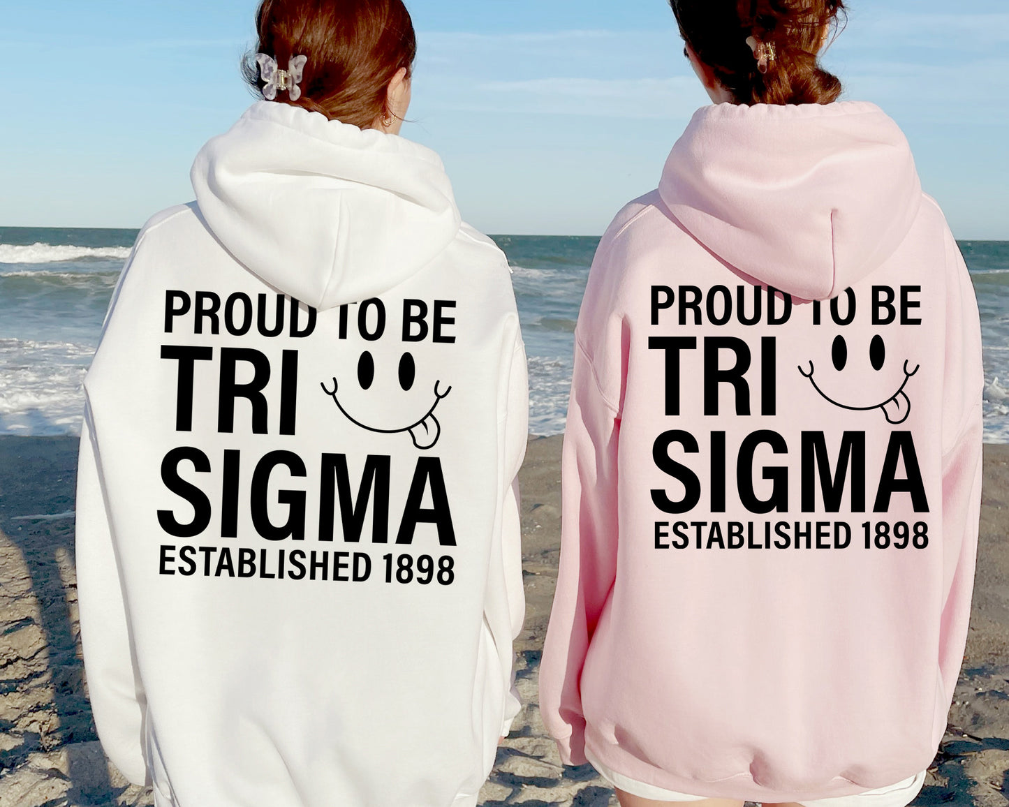 Sigma Sigma Sigma Proud to Be Sorority Hoodie _ 33151g