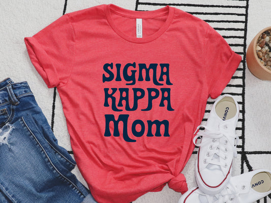 Sigma Kappa Got it from my Mom Sorority T-shirt _ 3093g