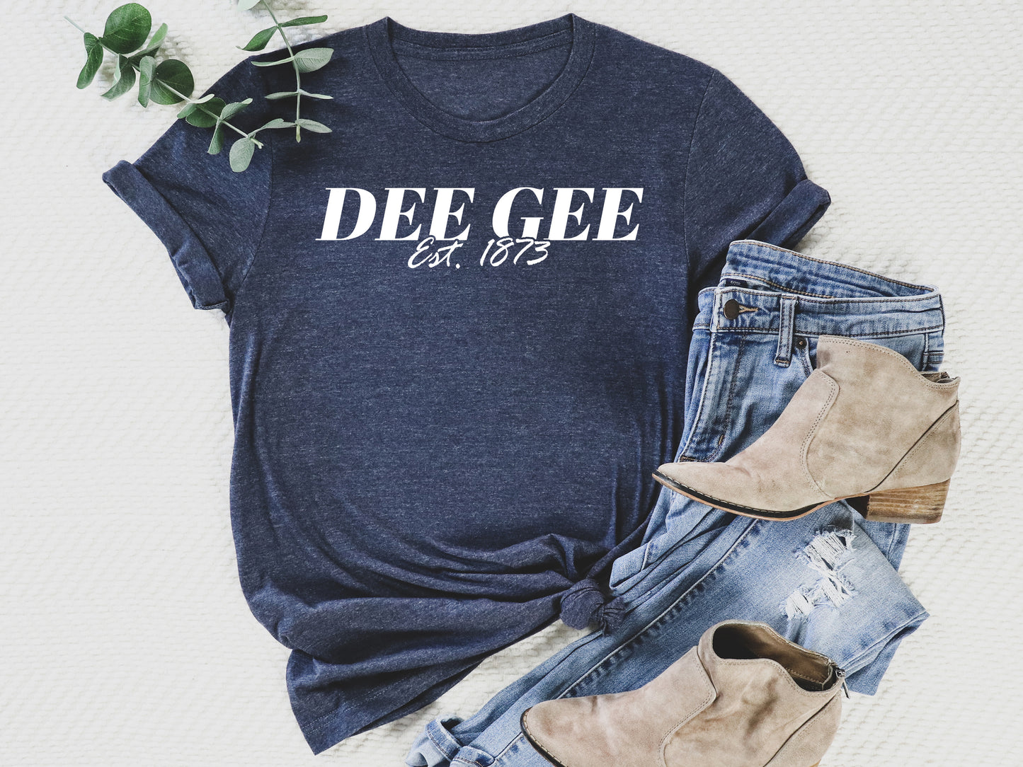 Delta Gamma Mom Sorority T-shirt _ 30828g