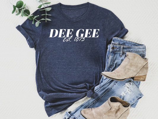 Delta Gamma Mom Sorority T-shirt _ 30828g