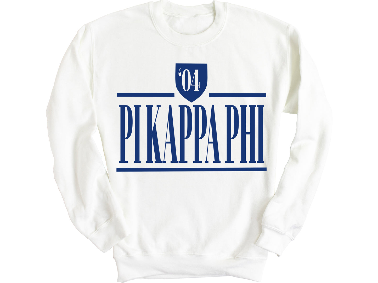 Pi Kappa Phi Shield Fraternity Sweatshirt _ 1202g