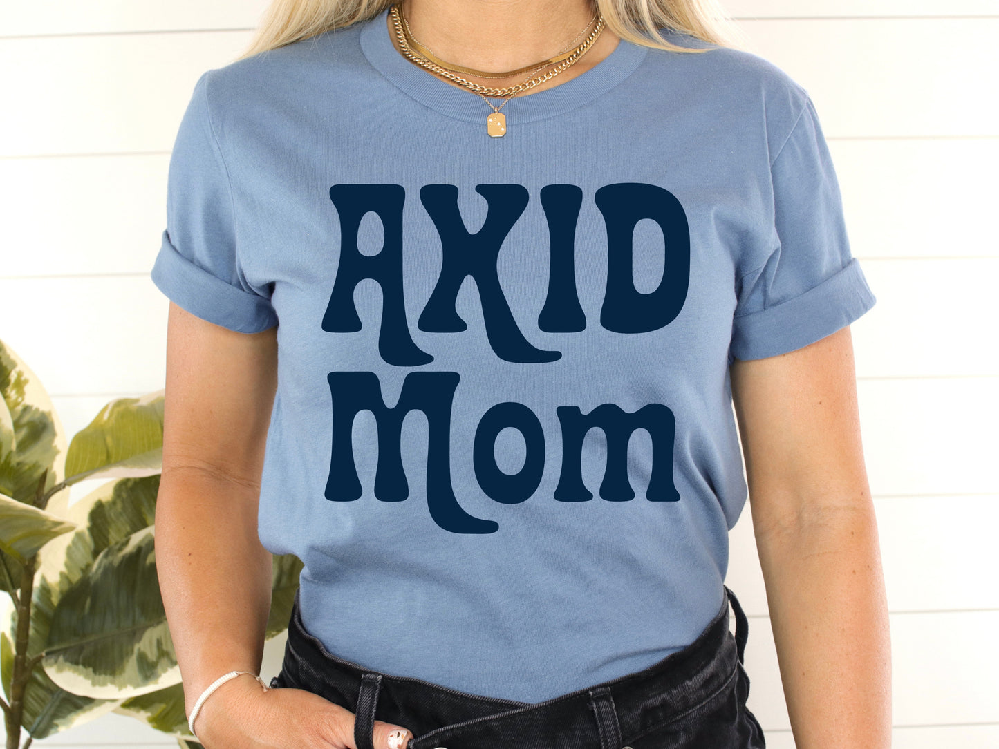 Alpha Xi Delta Got it from my Mom Sorority T-shirt _ 3079g