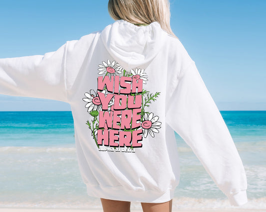 Alpha Xi Delta Dreamy Garden Sorority Hoodie _ 31824g