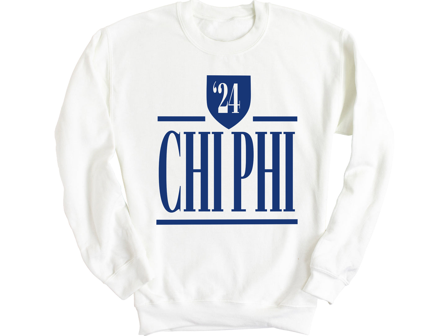 Chi Phi Shield Fraternity Sweatshirt _ 1188g