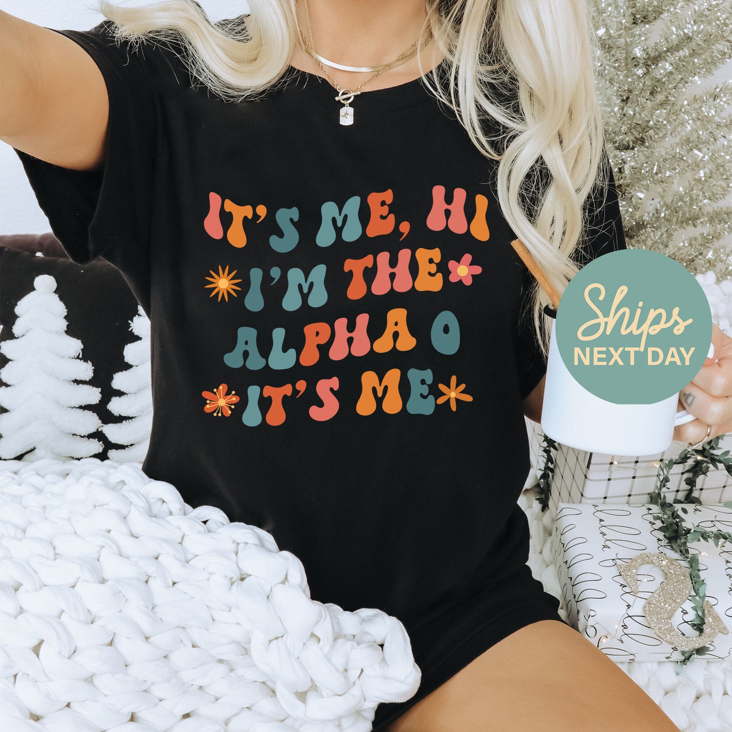 Alpha Omicron Pi Style Sorority T-shirt _ 35995g