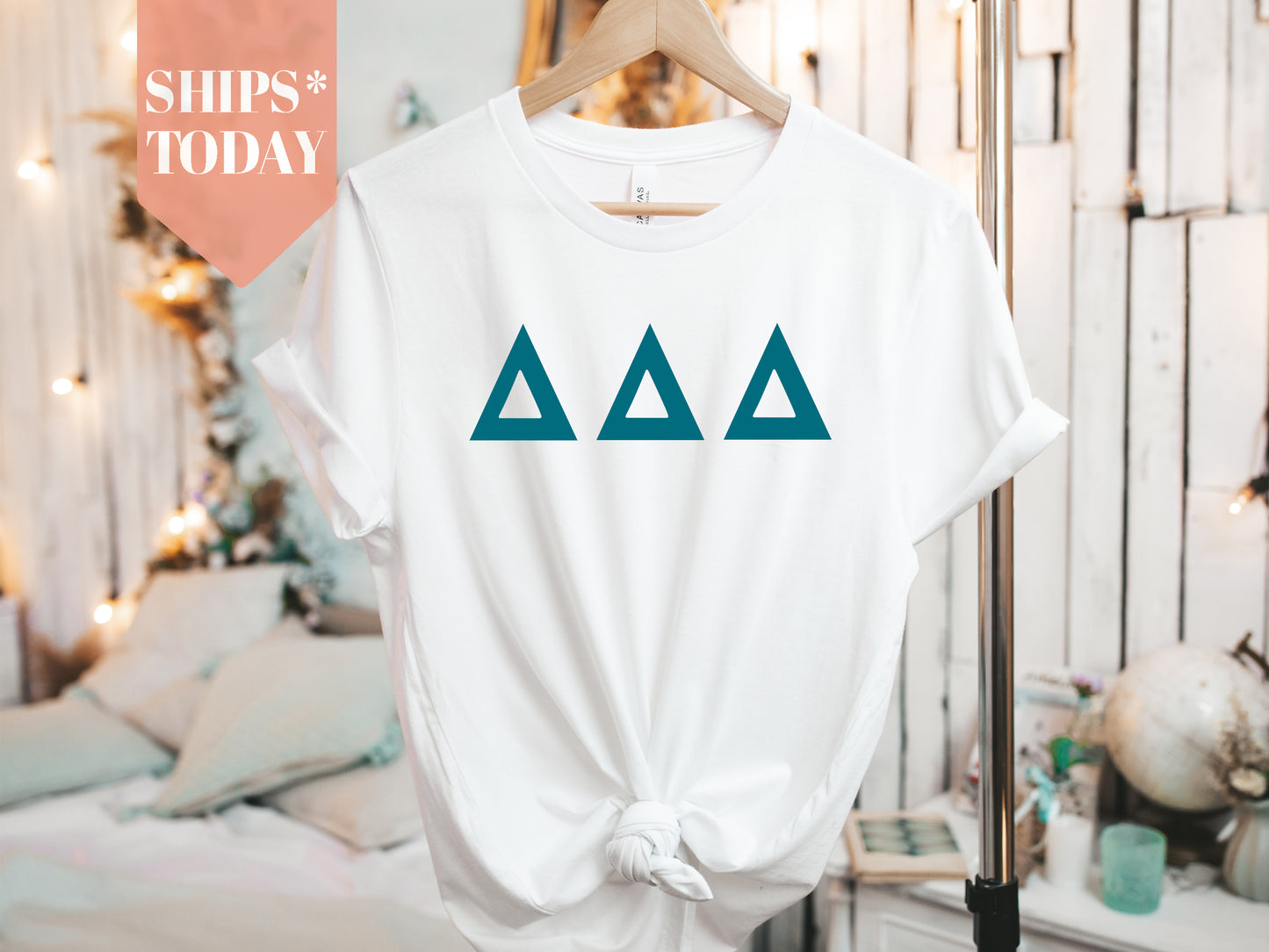 Delta Delta Delta Back to the Basics Sorority T-shirt _ 632g