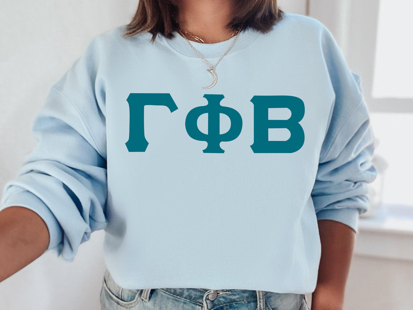 Gamma Phi Beta Back to the Basics Sorority Sweatshirt _ 636g