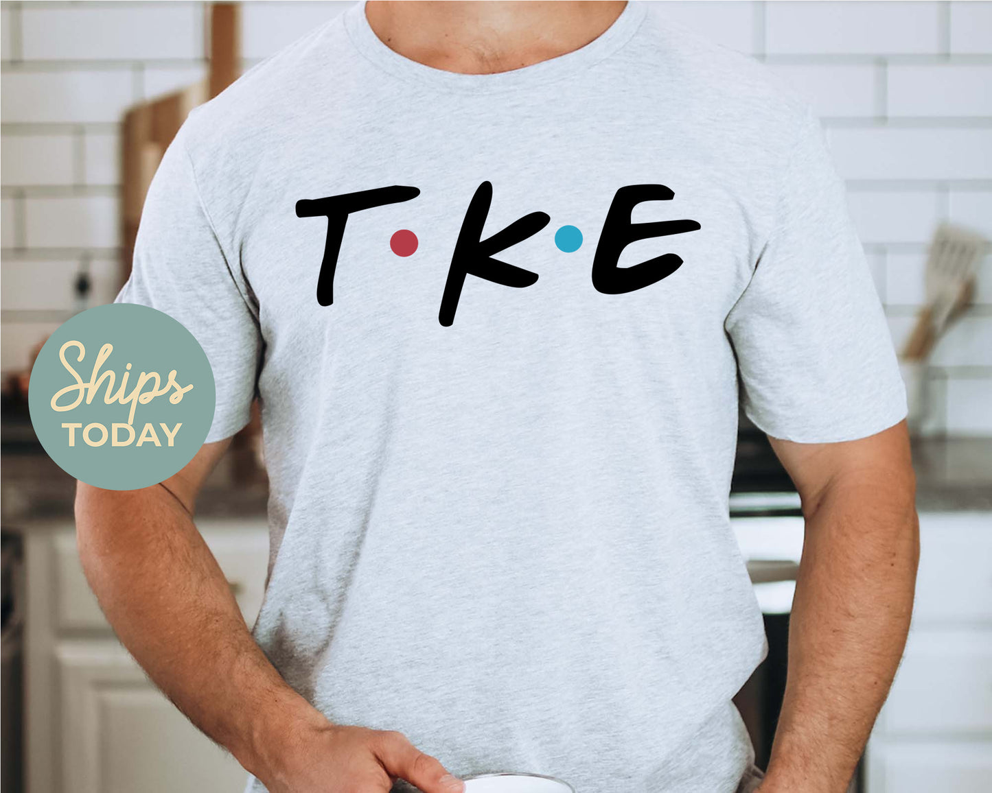 Tau Kappa Epsilon Greek Friends Fraternity T-shirt _ 30699g