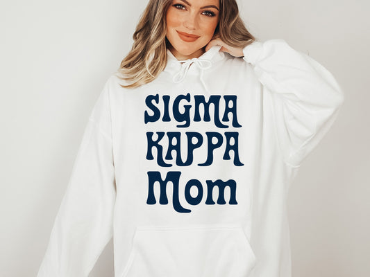 Sigma Kappa Got it from my Mom Sorority Hoodie _ 3093g