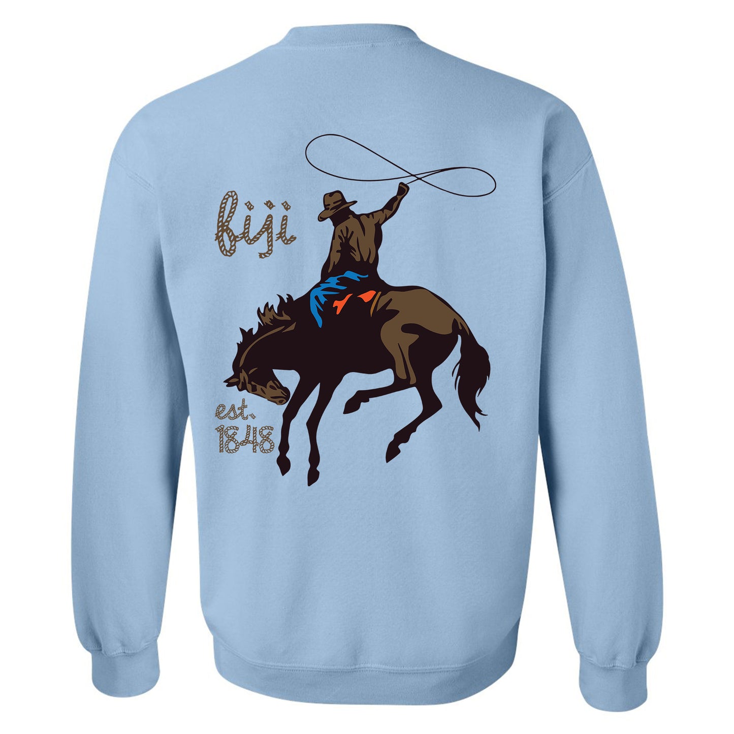FIJI Cowboy Fraternity Sweatshirt _ 31194g