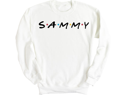 Sigma Alpha Mu Greek Friends Fraternity Sweatshirt _ 30693g