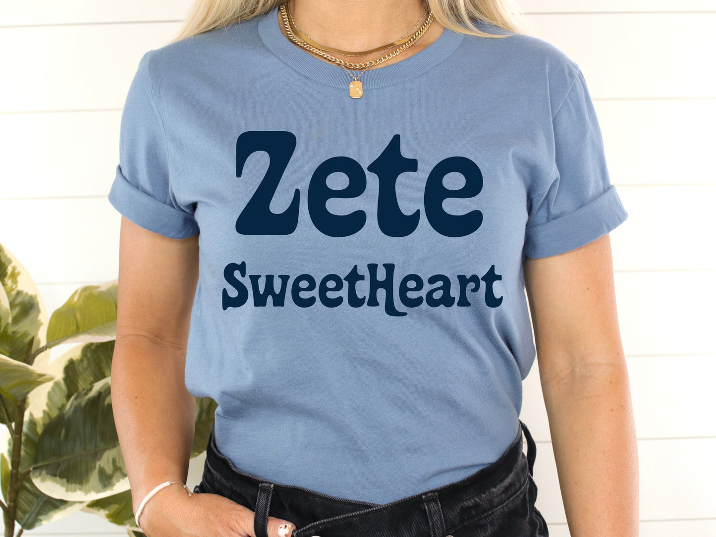 Zeta Psi Trendy Sweetheart Fraternity T-shirt _ 2019g