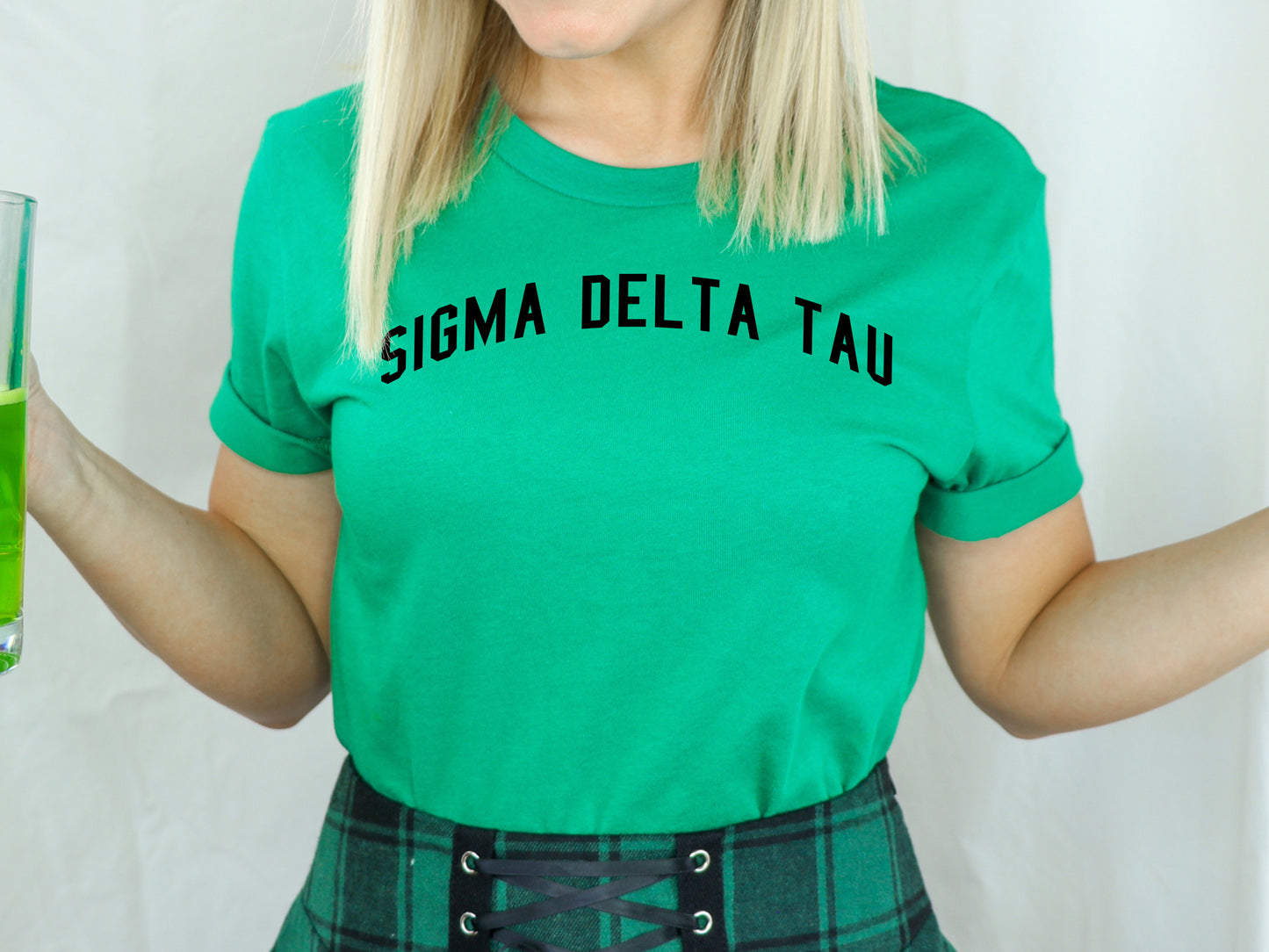 Sigma Delta Tau Just Bold Sorority T-shirt _ 2390g