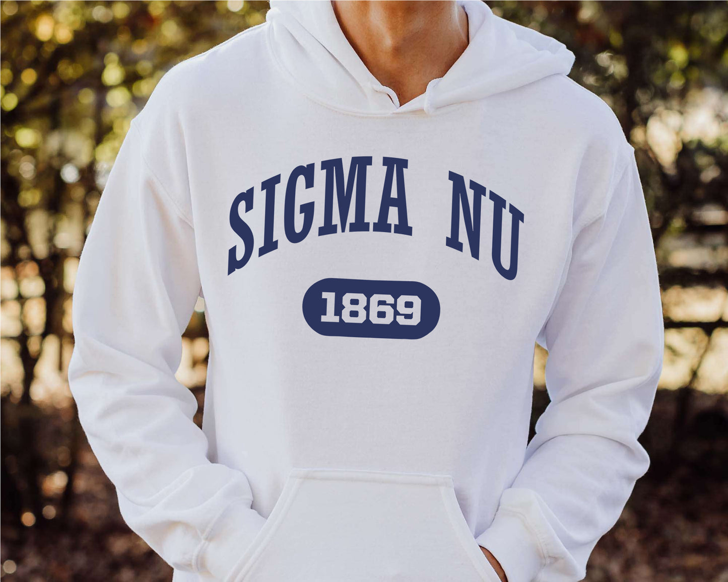Sigma Nu Fraternal Arch Fraternity Hoodie _ 931g