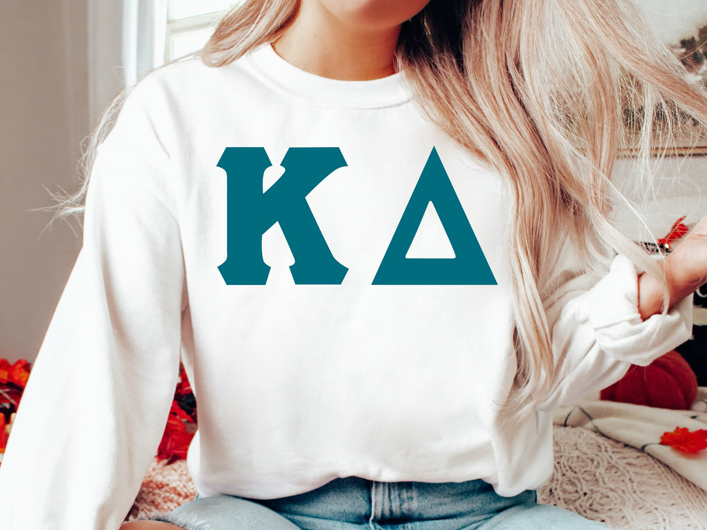 Kappa Delta Back to the Basics Sorority Sweatshirt _ 638g