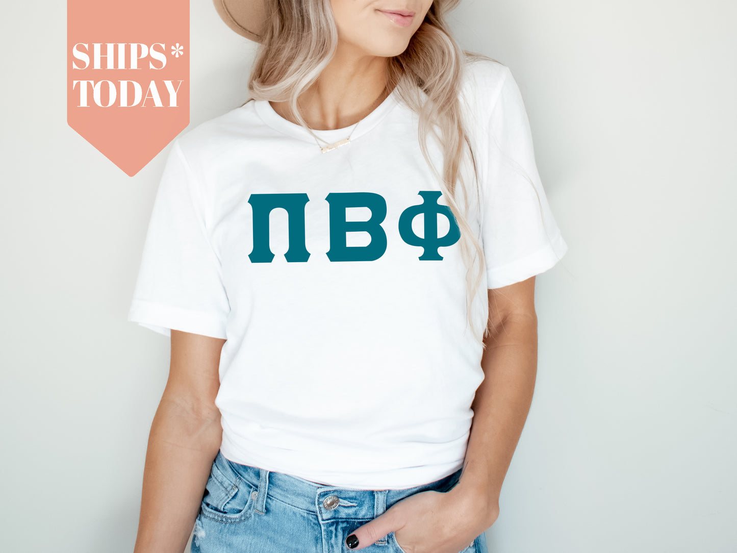 Pi Beta Phi Back to the Basics Sorority T-shirt _ 642g